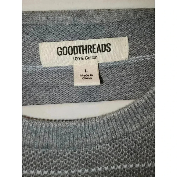 Goodthreads Size L Men's Sweater - Picture 3 of 4